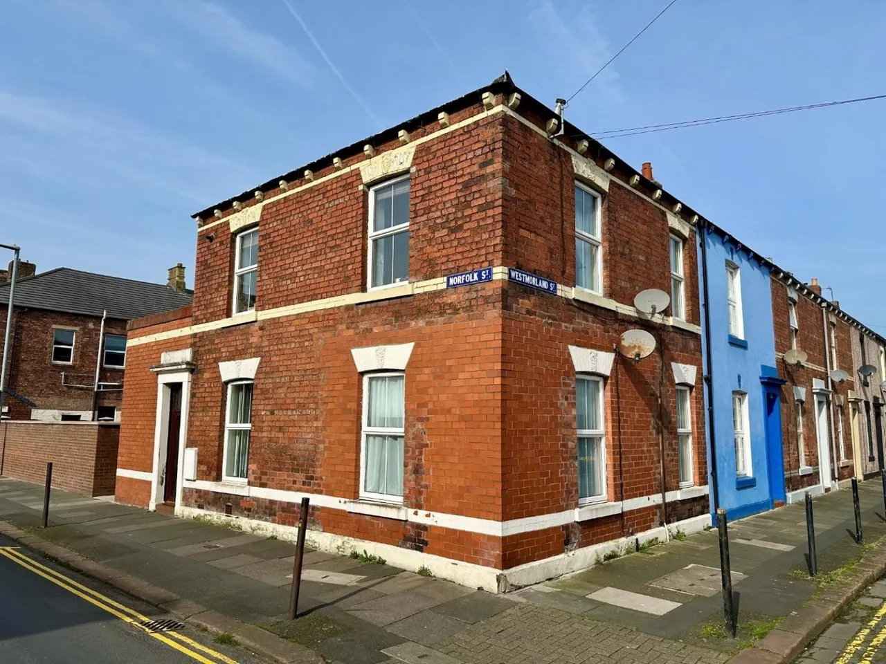 1 bed flat to rent — Westmorland Street, Carlisle, CA2