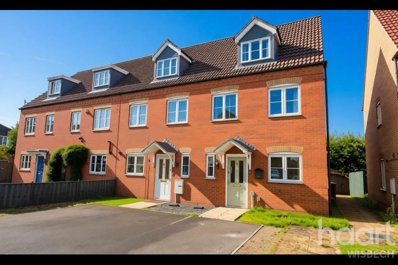 3 bed house for sale, Copperfields, Wisbech, PE13