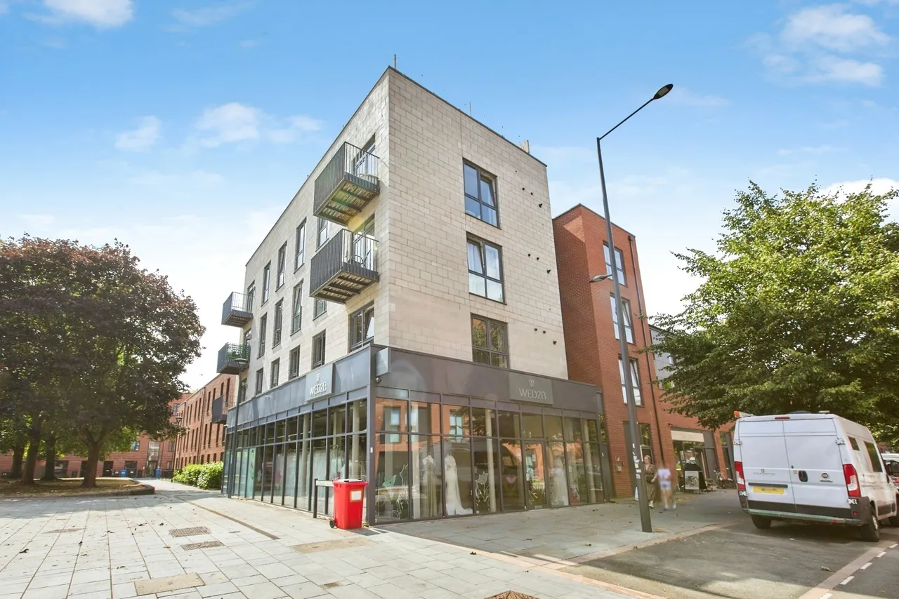 2 bed flat for sale, Castleward Boulevard, Derby, DE1