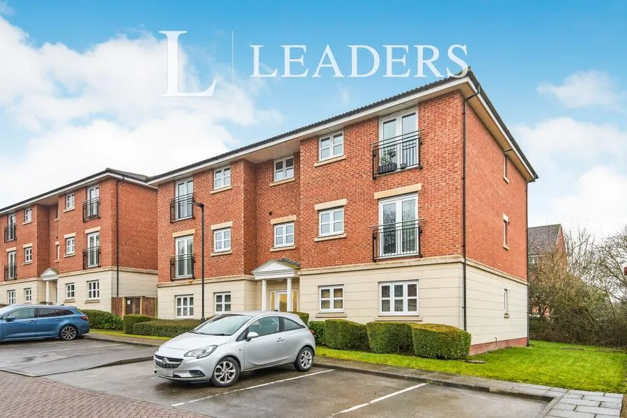 2 bed flat to rent, Badgerdale Way, Littleover, DE23