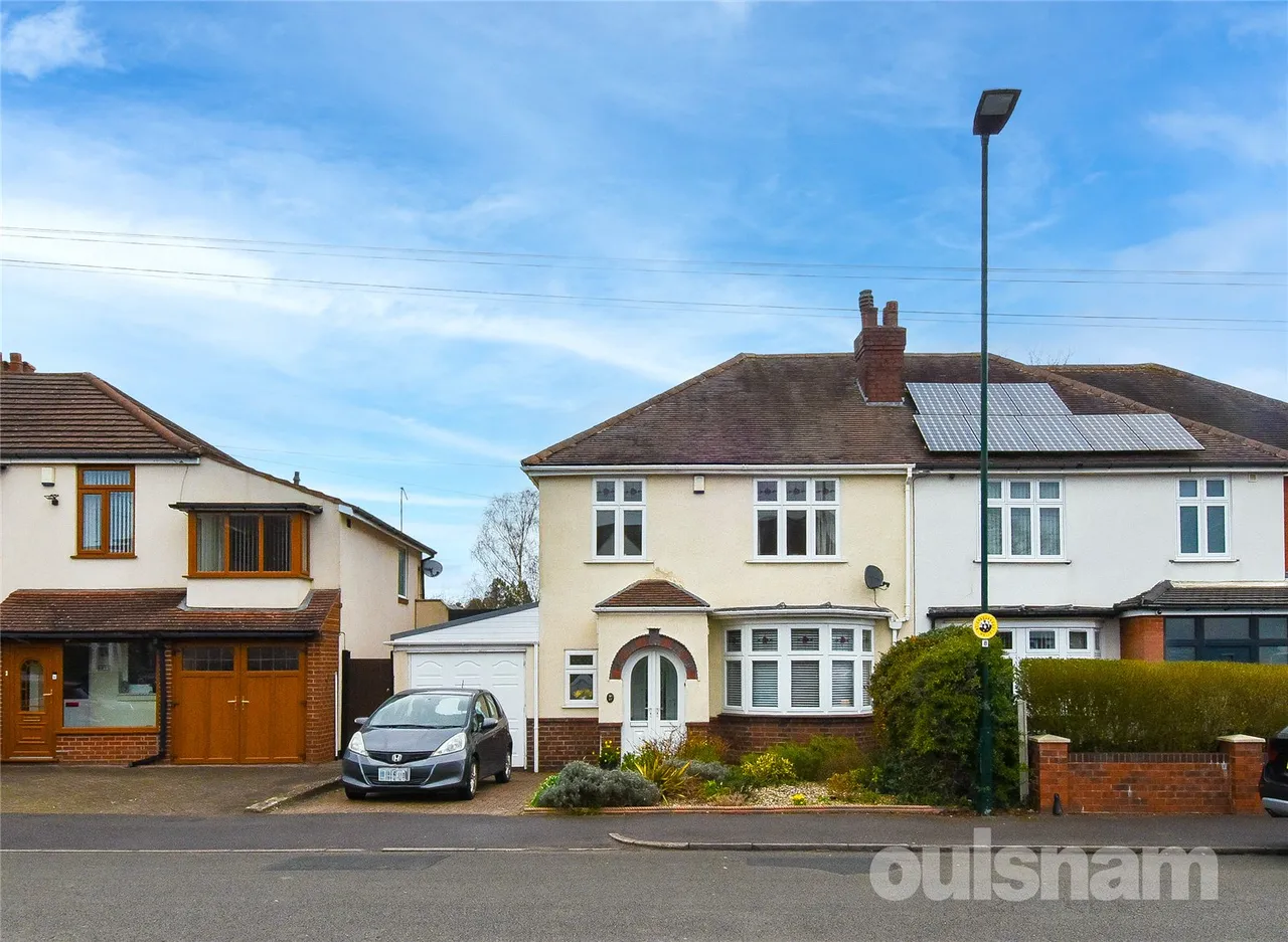 3 bed house for sale — Tenbury Road, Kings Heath, Birmingham, West Midlands, B14 6AH