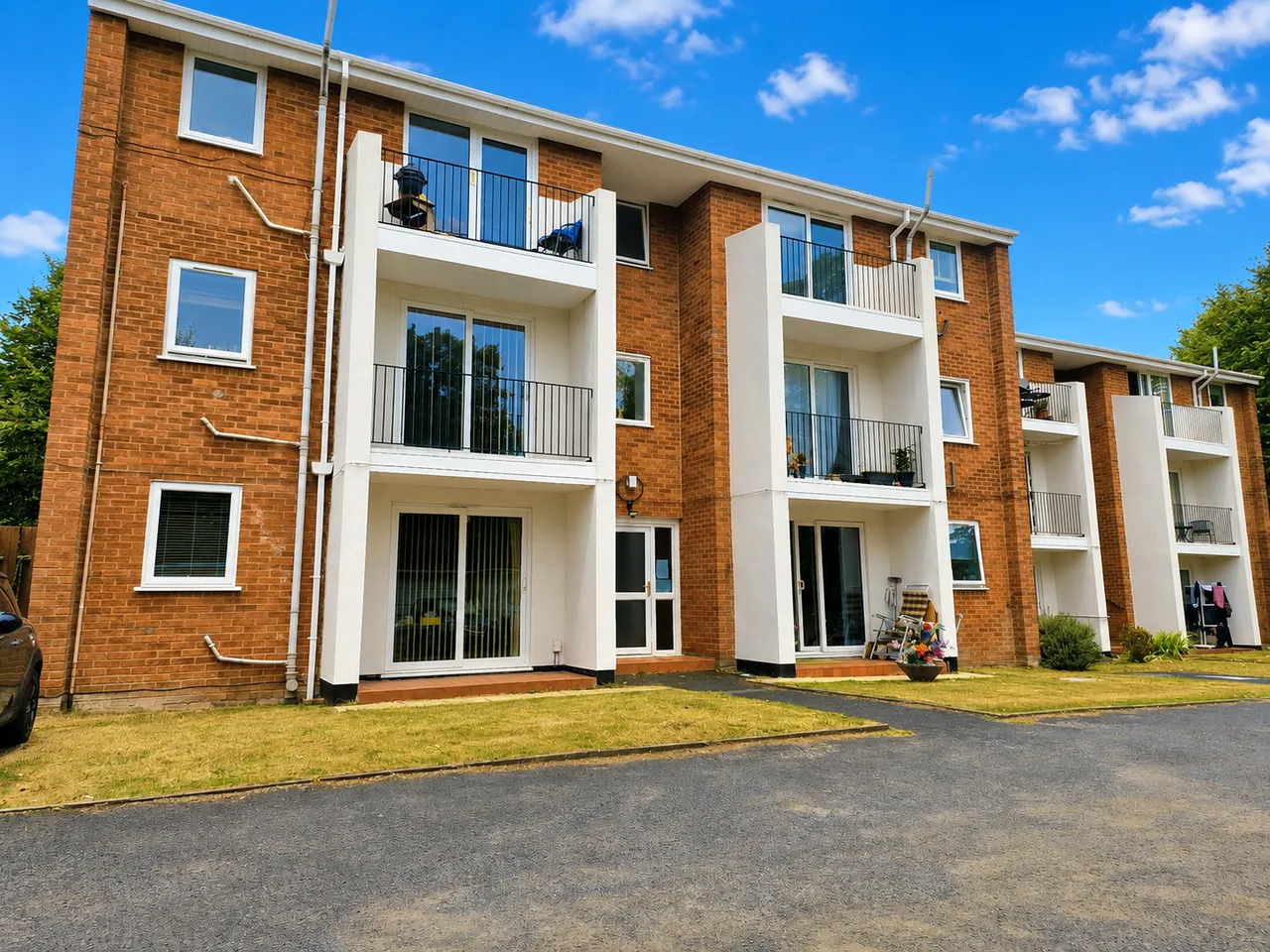 2 bed flat to rent — Egerton Court, Egerton Road, Preston, Lancashire, PR2 1EH