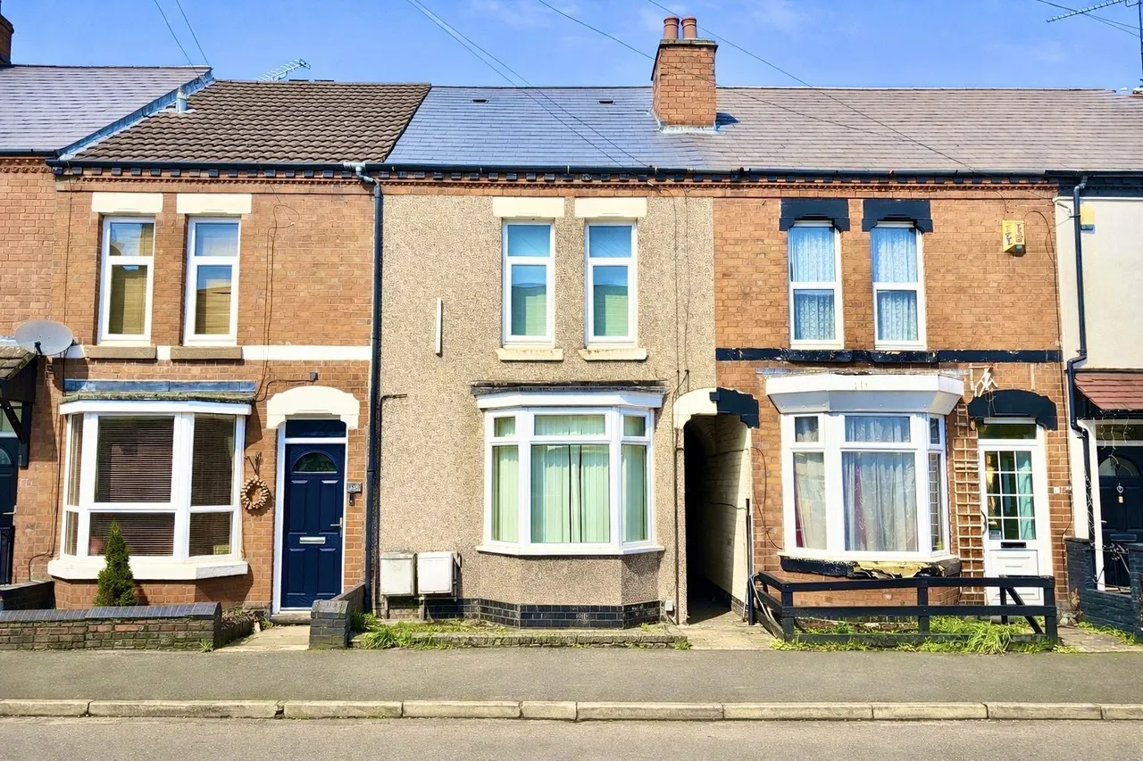 1 bed flat for sale — William Street, Nuneaton, Warwickshire, CV11