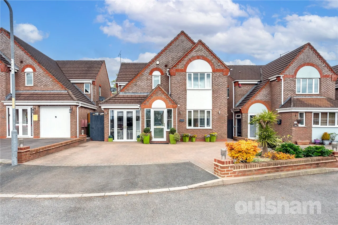 4 bed house for sale — Offwell Close, Redditch, Worcestershire, B98 0FJ