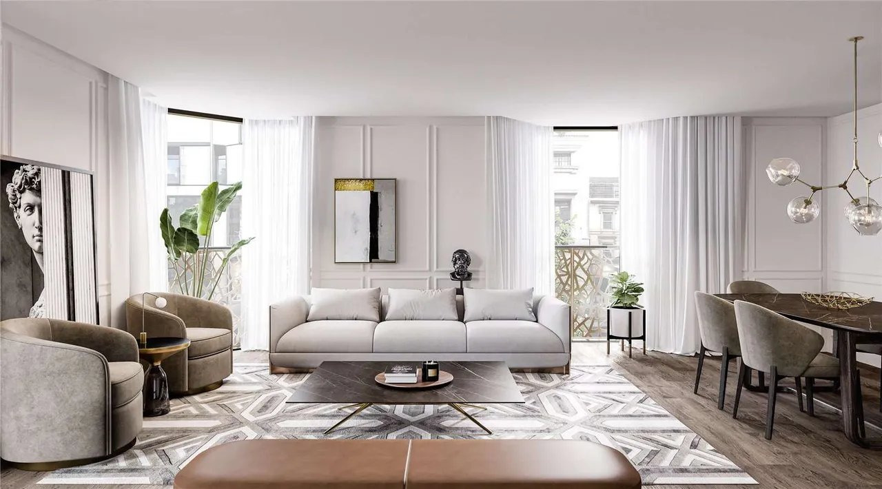 1 bed new development for sale — W1 Place, 204 Great Portland Street, London, W1W 5QQ