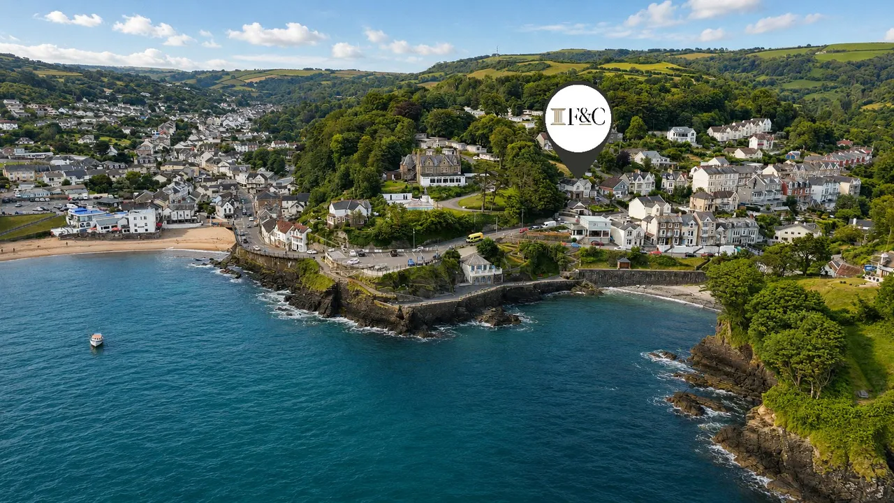 4 bed house for sale, Woodlands, Combe Martin, EX34