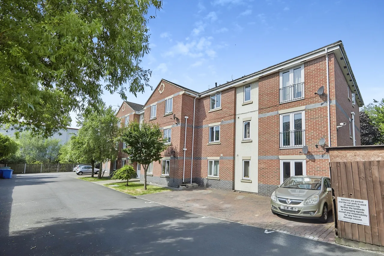 2 bed flat for sale, Jackdaw Close, Derby, DE22