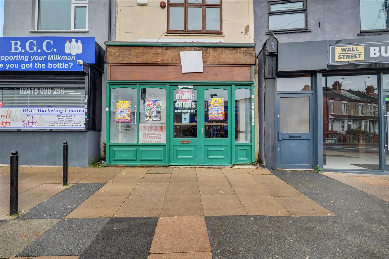 shop to rent — 287 Walsgrave Road, Coventry