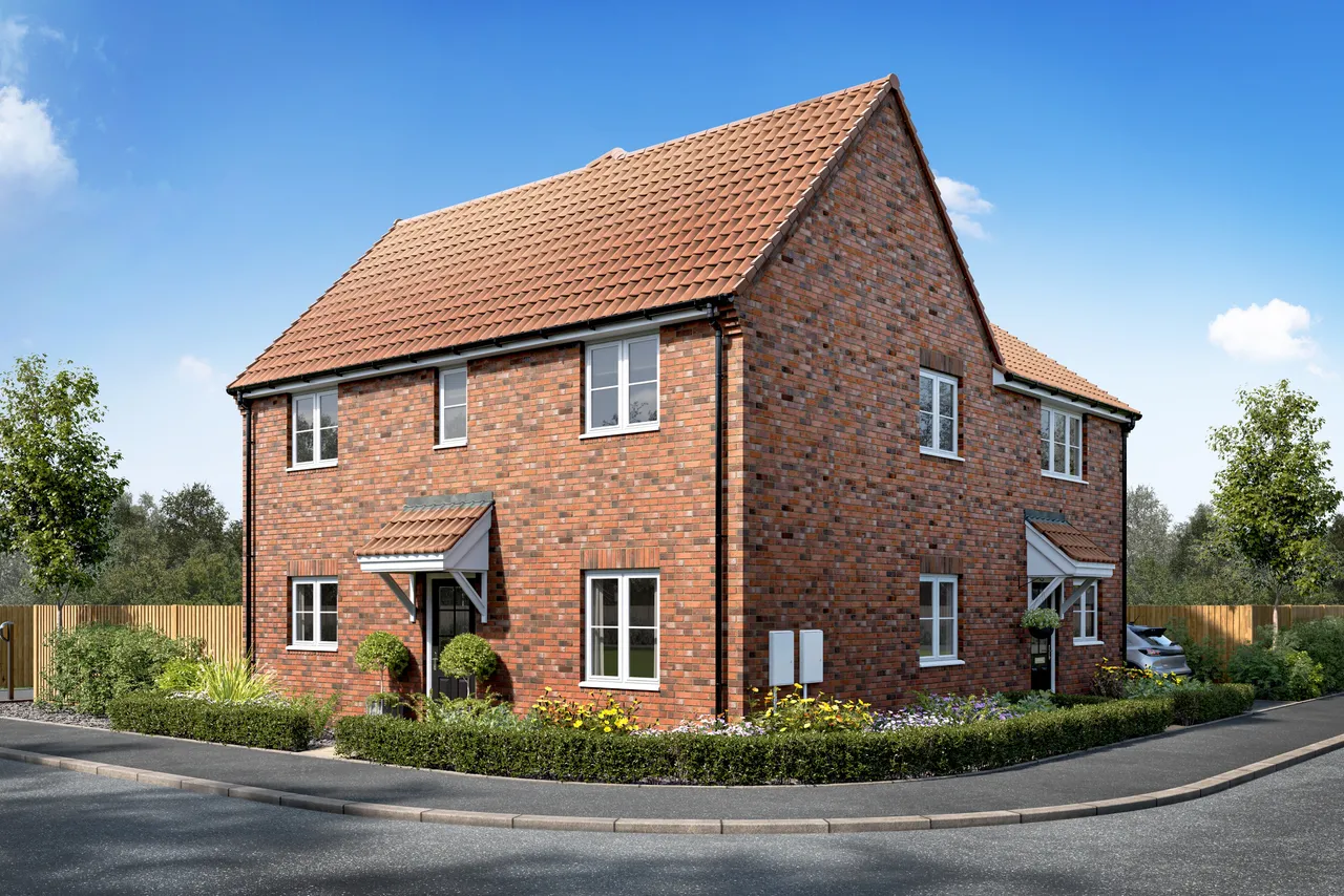 3 bed house for sale — Typhoon Drive, Market Deeping, PE6