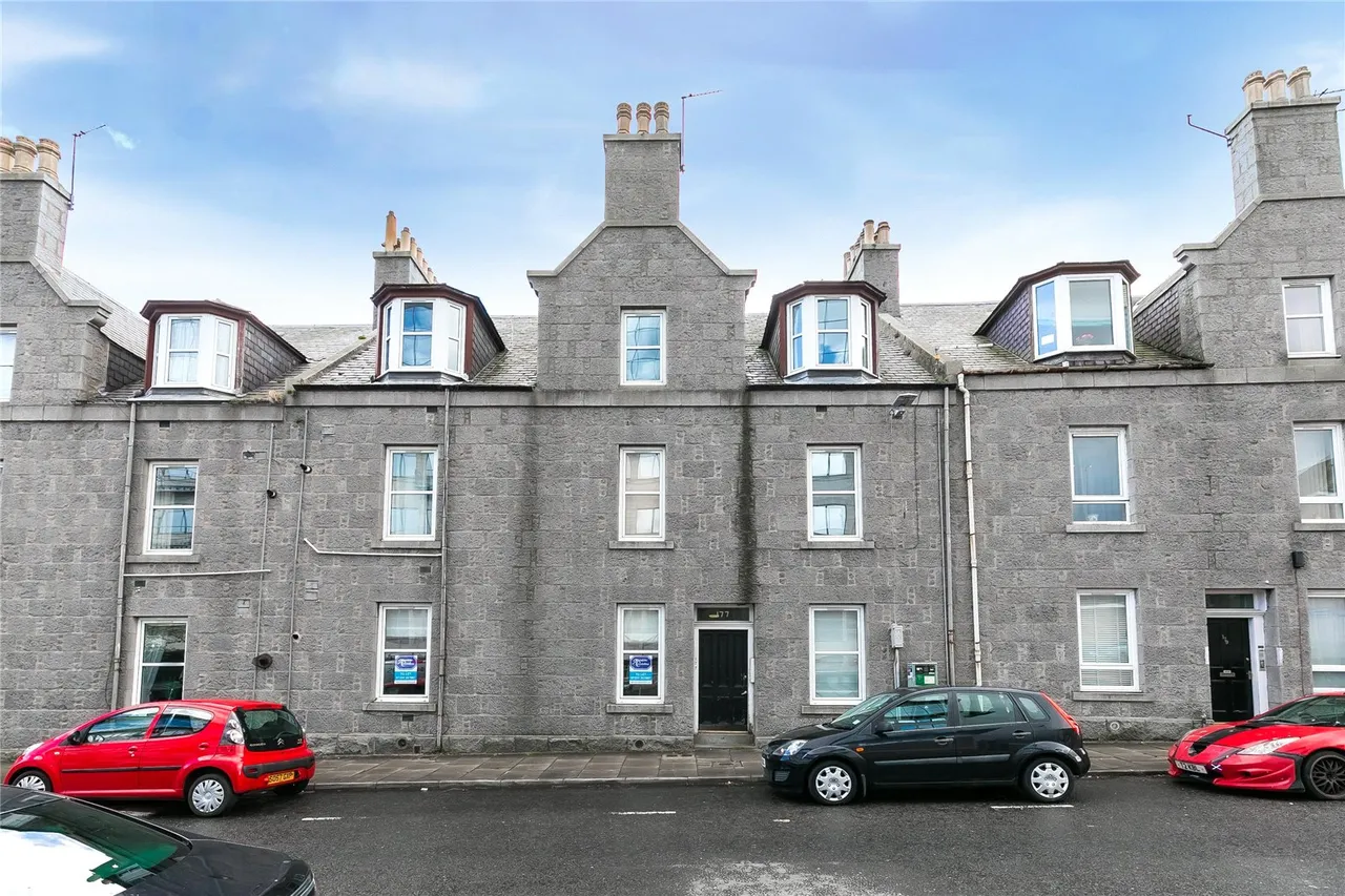 1 bed flat to rent, Hardgate, Aberdeen, AB11