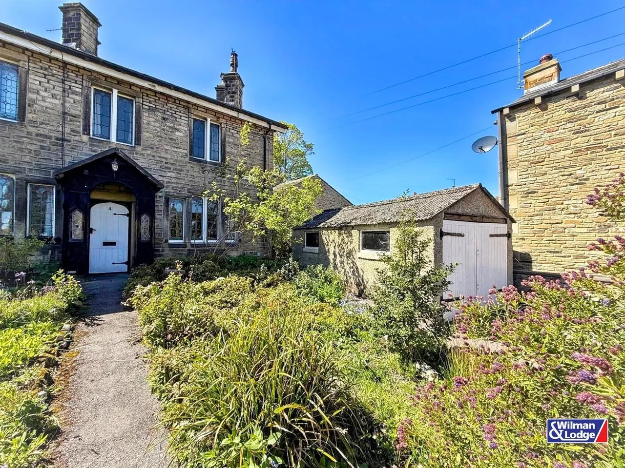 2 bed house for sale — Harper Square, Sutton-In-Craven, BD20 7NE