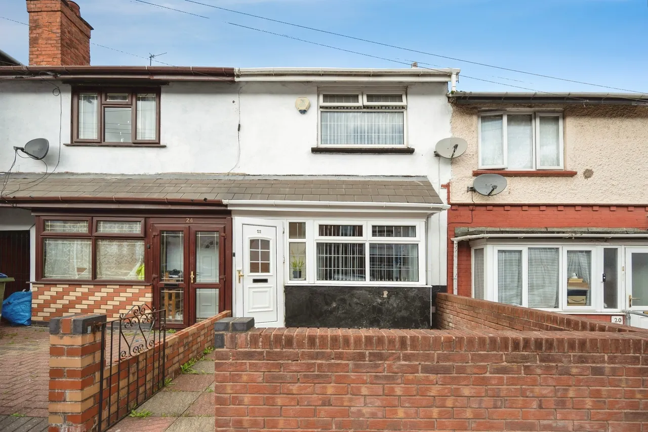 3 bed house for sale, Bertram Road, Smethwick, B67