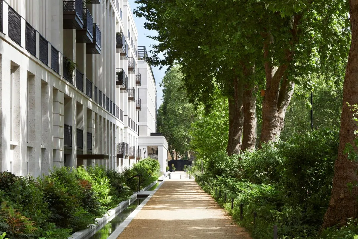 development for sale, Chelsea Barracks, Belgravia, SW1W