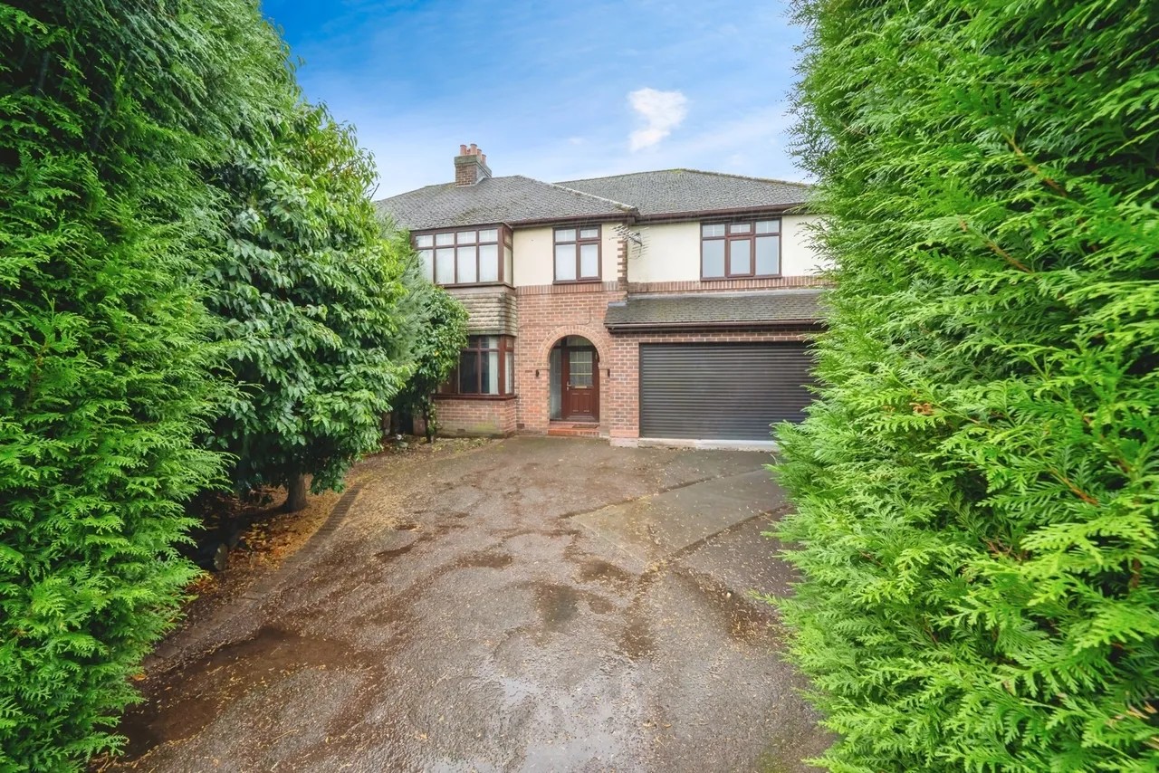 5 bed house for sale — Knutsford Road, Grappenhall, Warrington, Cheshire, WA4