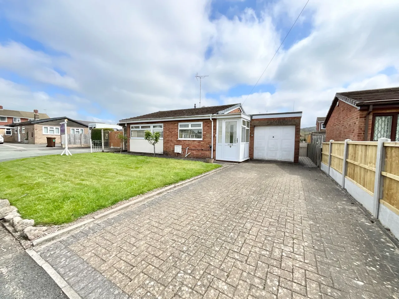 2 bed house for sale, Croxden Close, Cheadle, ST10