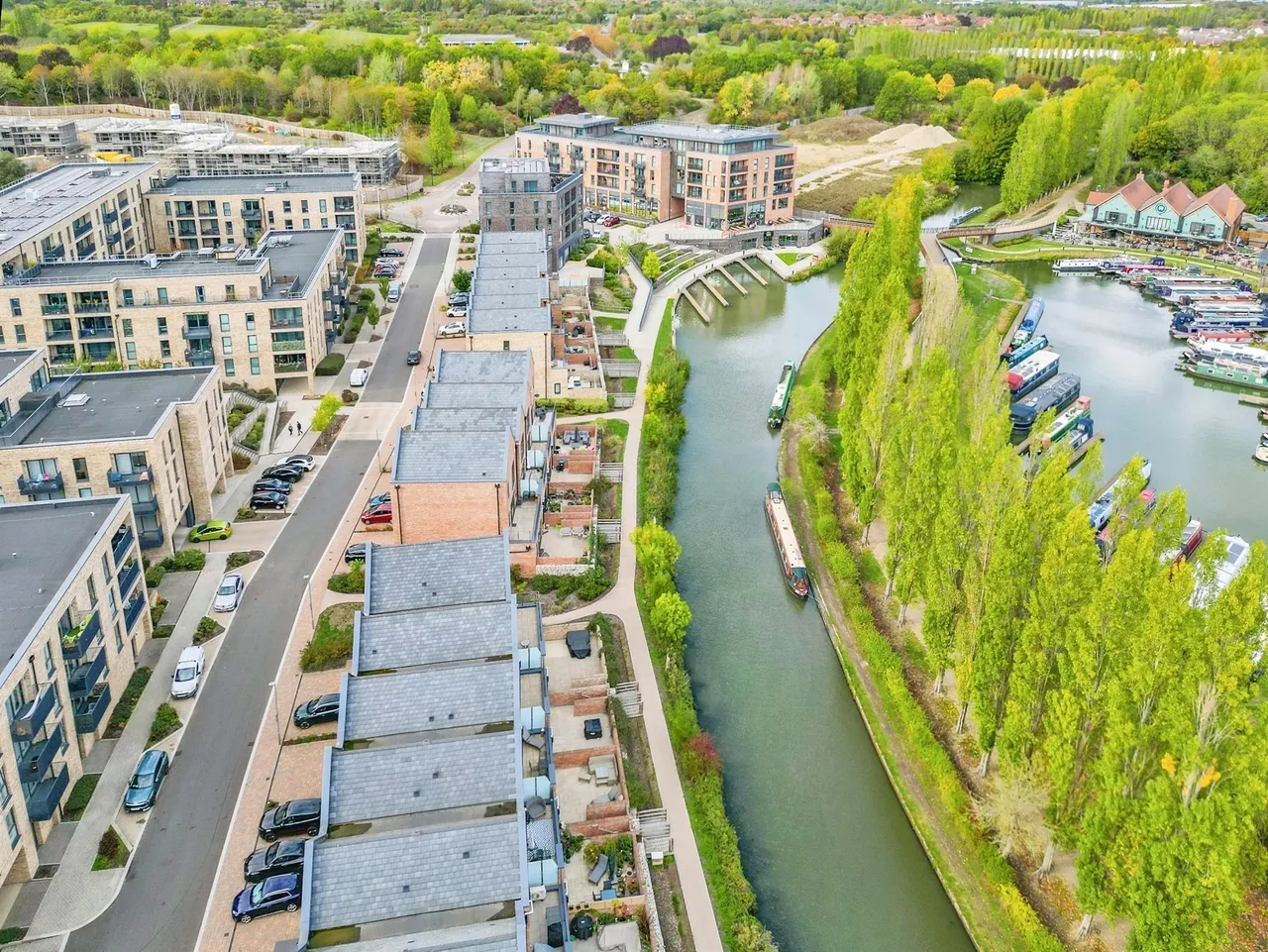 Canal Street, Campbell Wharf, MK9, photo 5