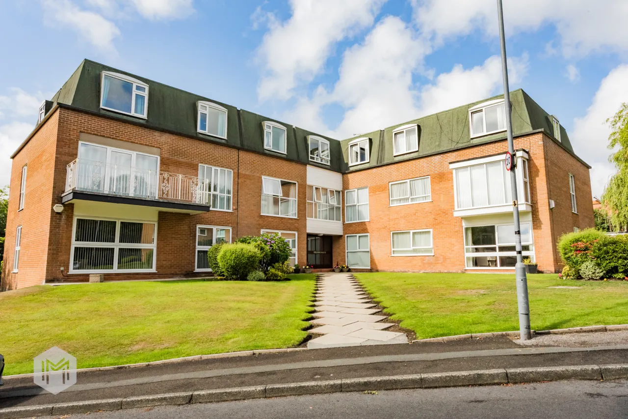 2 bed flat for sale — Flat 7, Hillside House, 4 Hill Side, Bolton, BL1 5DT