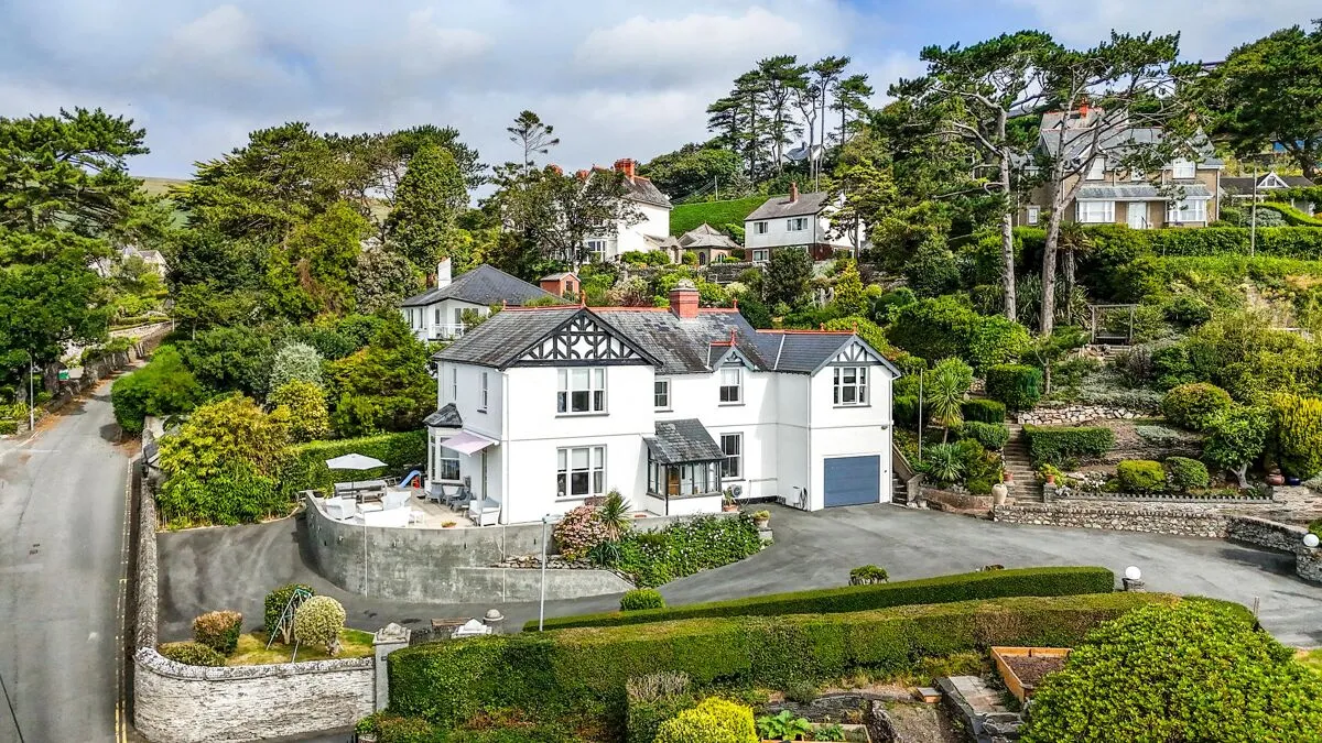 5 bed house for sale, Aberdovey, LL35