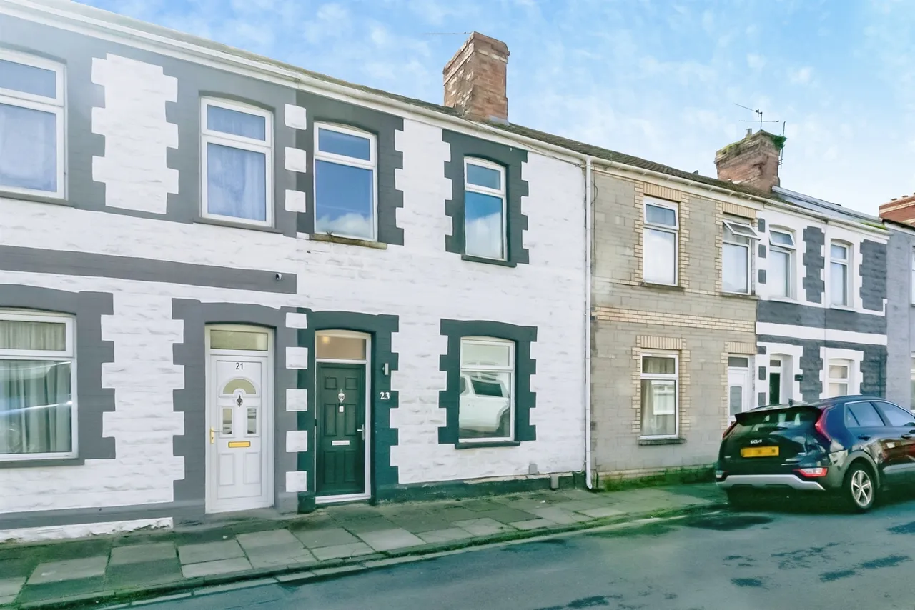 3 bed house for sale, Daniel Street, Barry, CF63