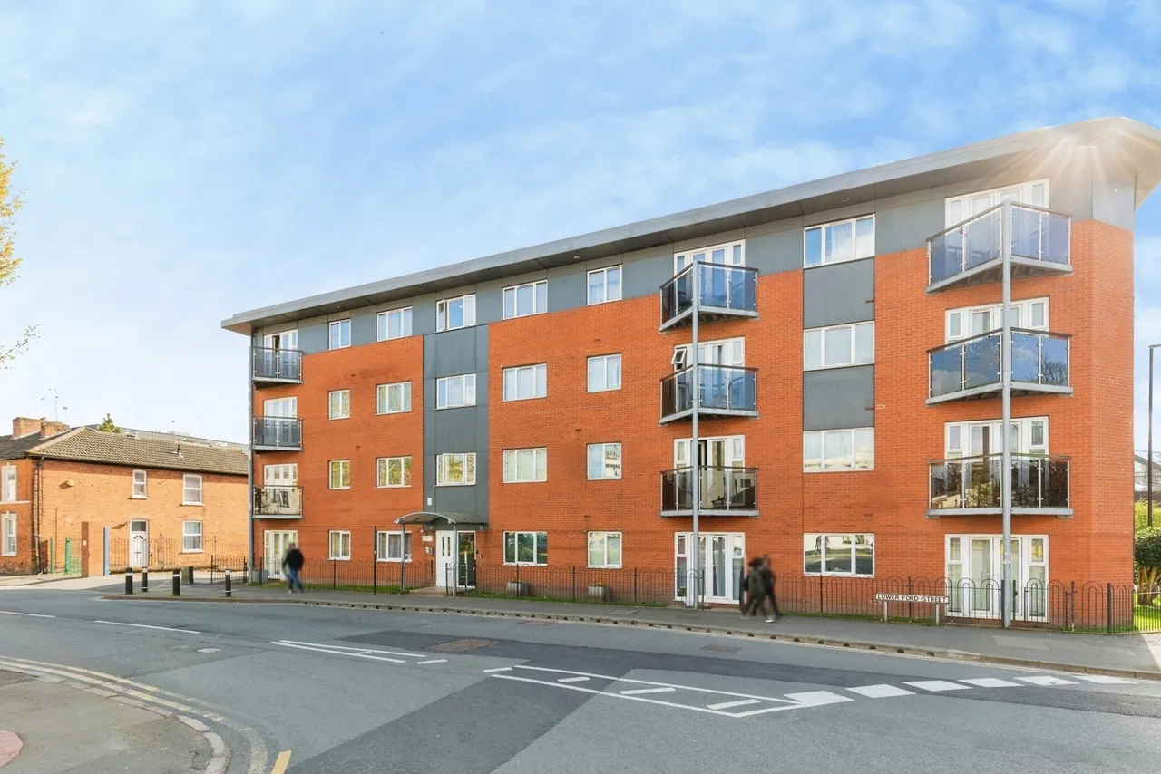 1 bed flat for sale, Lower Ford Street, Coventry, CV1