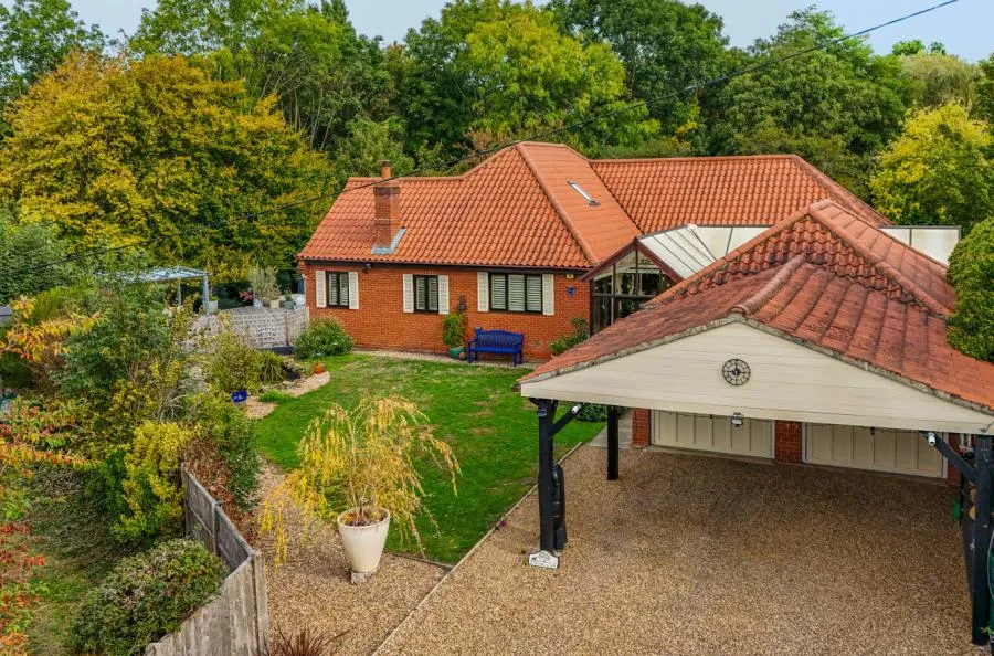 4 bed house for sale, Greenways Close, Flordon, NR15