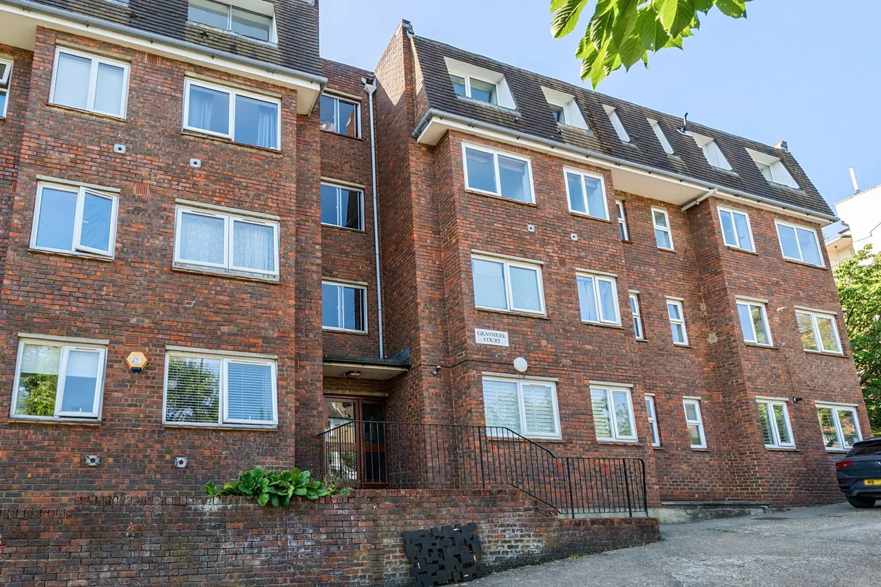 2 bed flat for sale — Westwood Hill, SE26