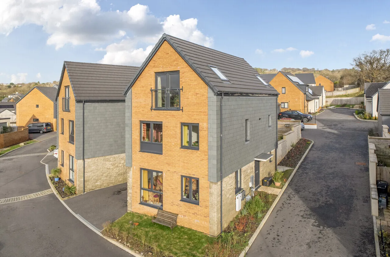 4 bed property for sale — Kibble Way, Callington, Cornwall, PL17