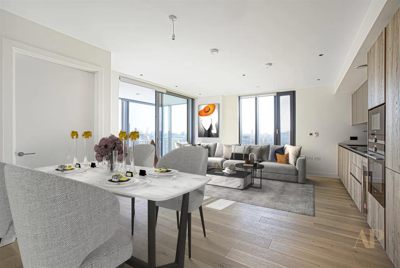2 bed flat to rent — 1 Jasper Walk Shoreditch, London N1 7TW