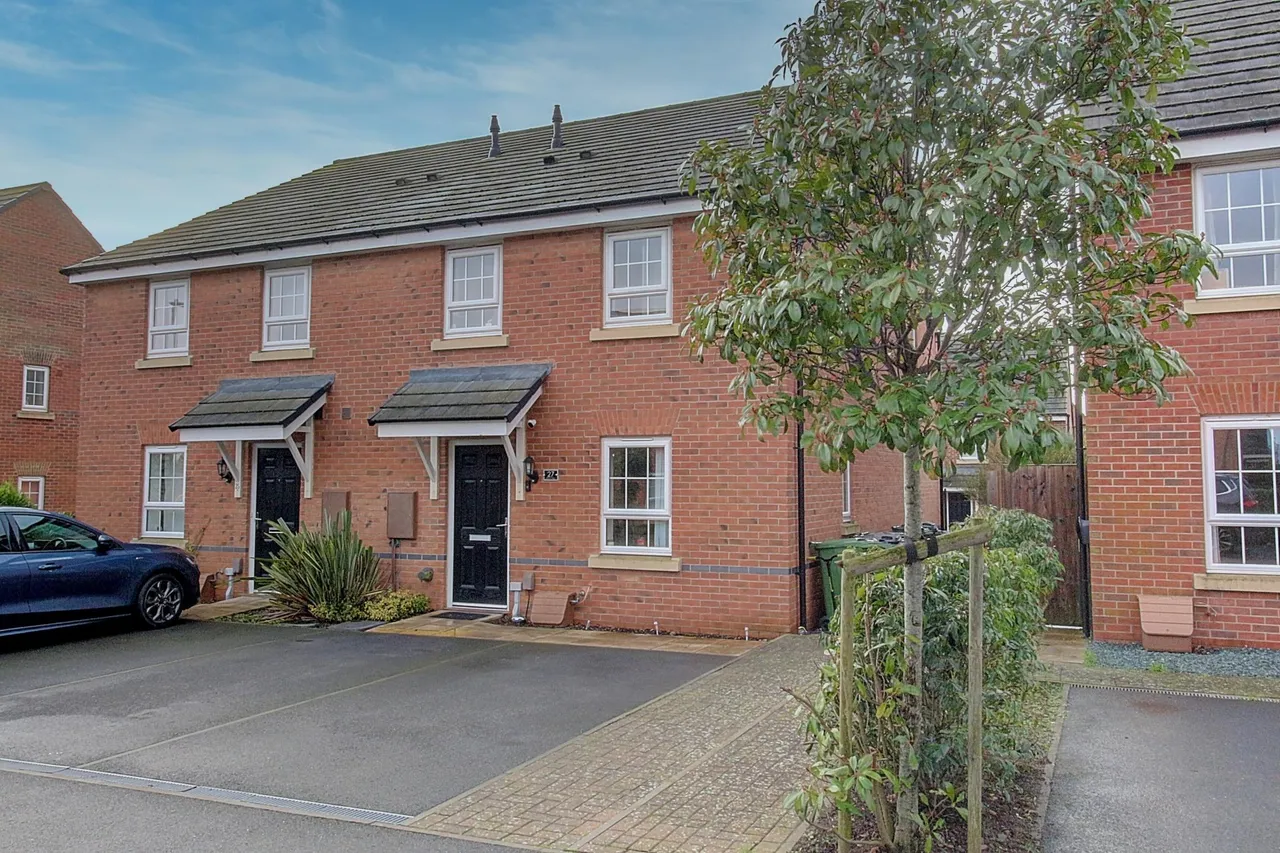 2 bed house for sale, Ettrick Way, Lubbesthorpe, LE19