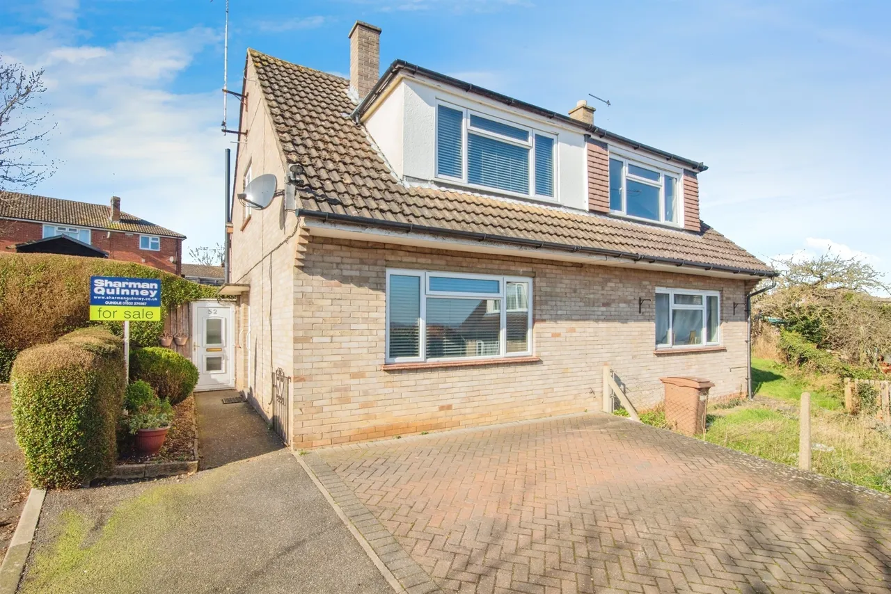 3 bed house for sale, Springfield Road, Peterborough, PE8