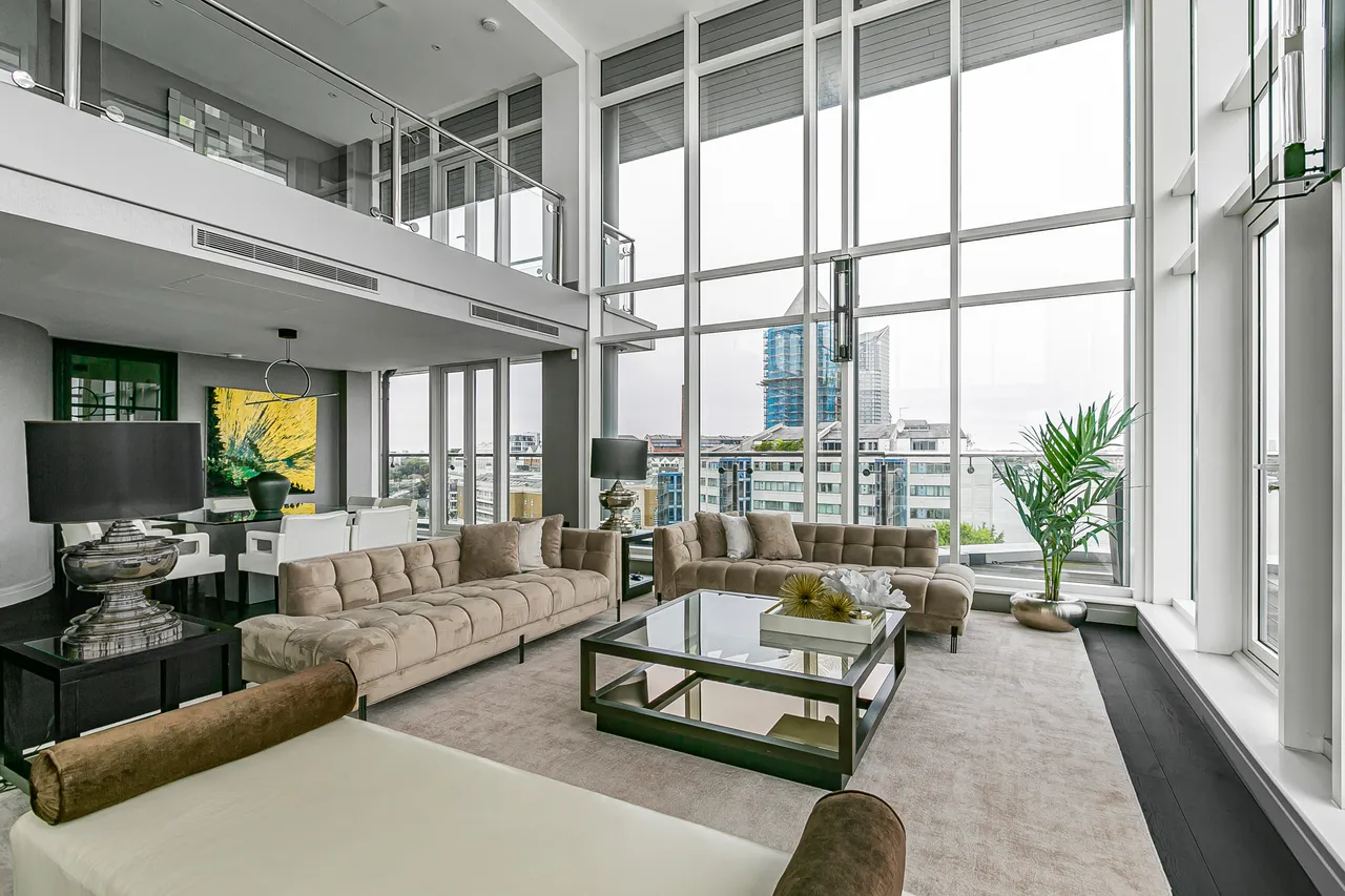 4 bed flat to rent — Imperial Wharf, Waterside Tower, The Boulevard, London