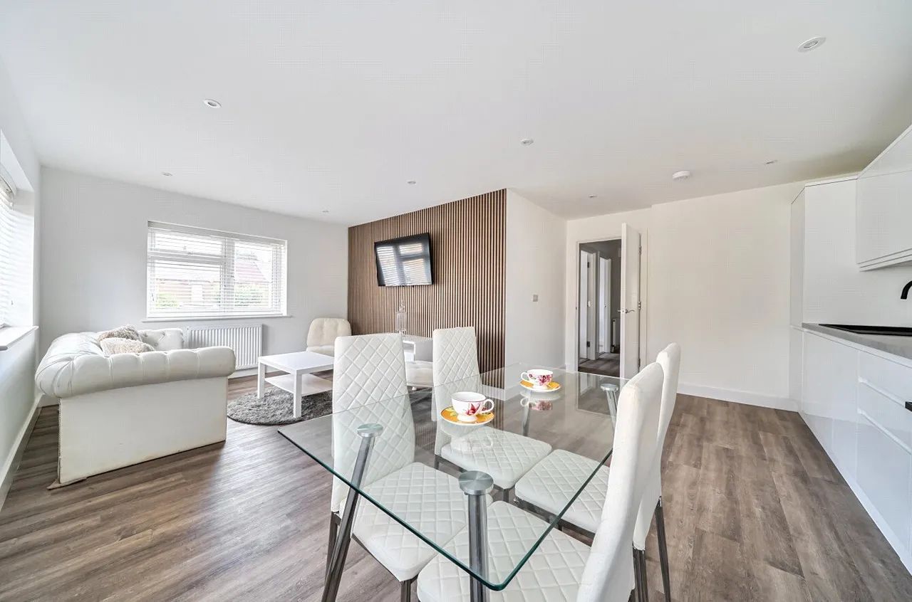 1 bed flat for sale — New Road, South Darenth, DA4