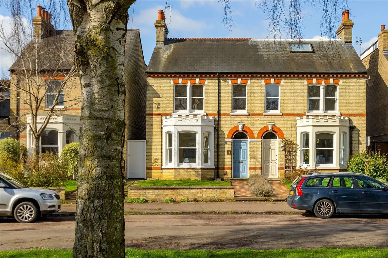 3 bed house for sale — Victoria Park, Cambridge, Cambridgeshire, CB4 3EJ