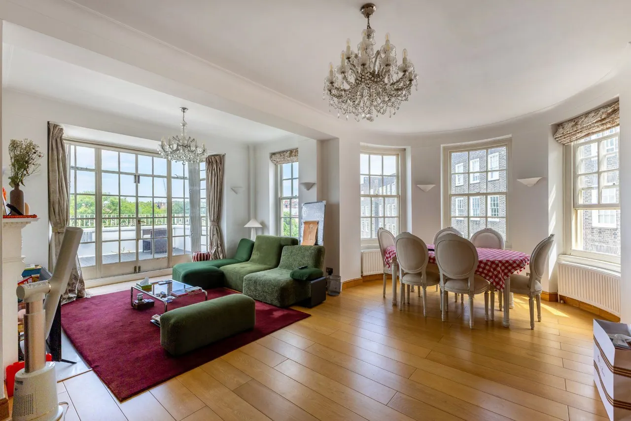 2 bed flat for sale — Circus Road, London, NW8 9ER