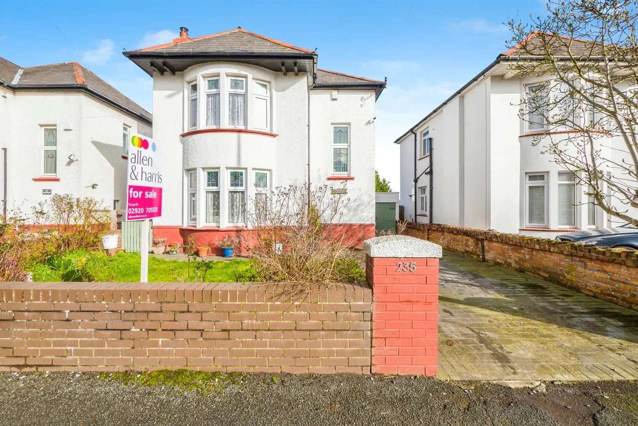 3 bed house for sale, Redlands Road, Penarth, CF64