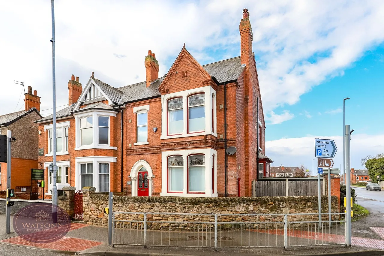 4 bed house for sale, Hucknall, Nottingham