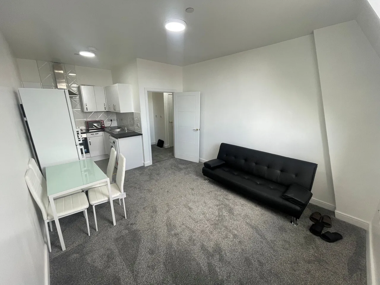 1 bed flat to rent, Castle Edge, City Centre, NG7