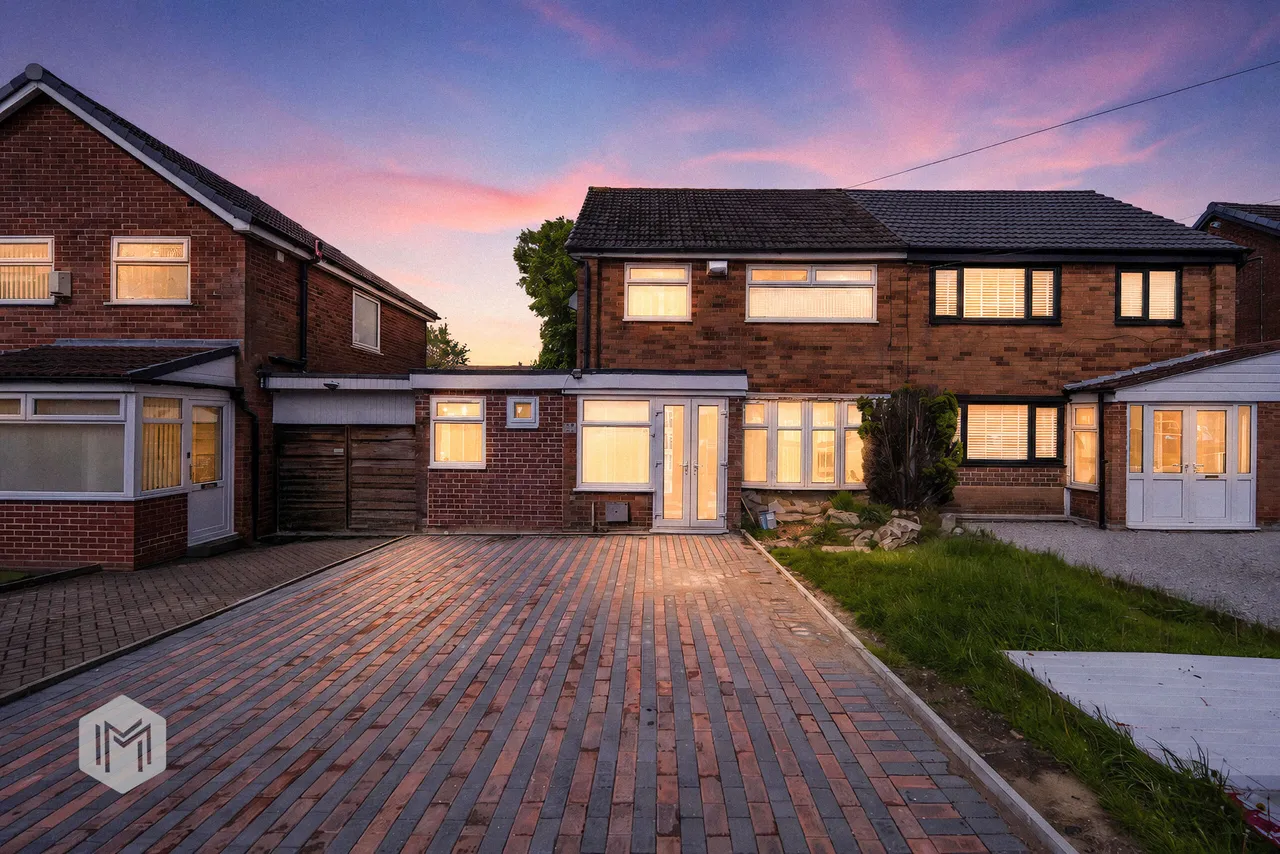 3 bed house for sale — Wardle Close, Radcliffe, Manchester, M26 4QJ