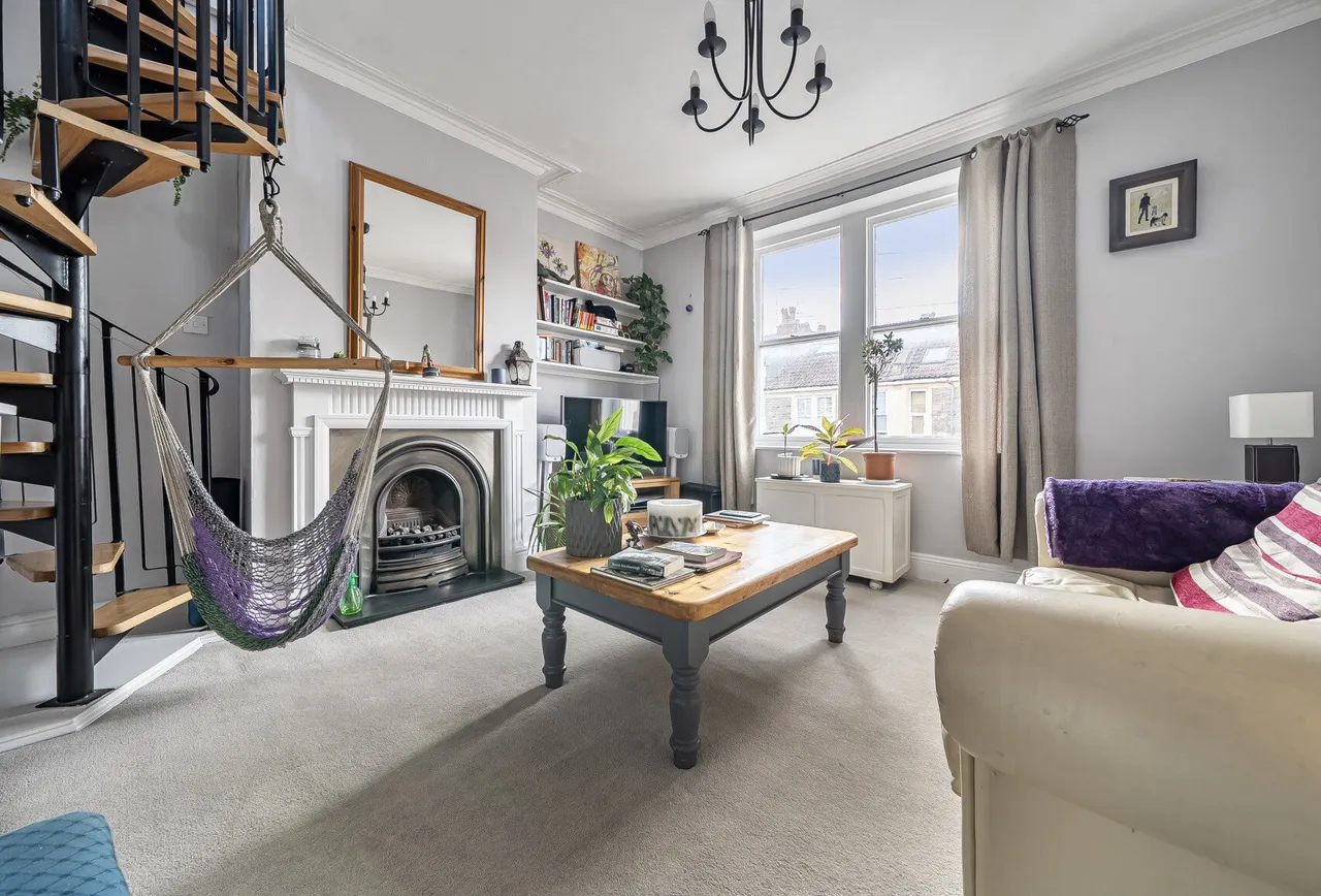 1 bed flat for sale — Upper Belmont Road, Bristol, BS7 9DG