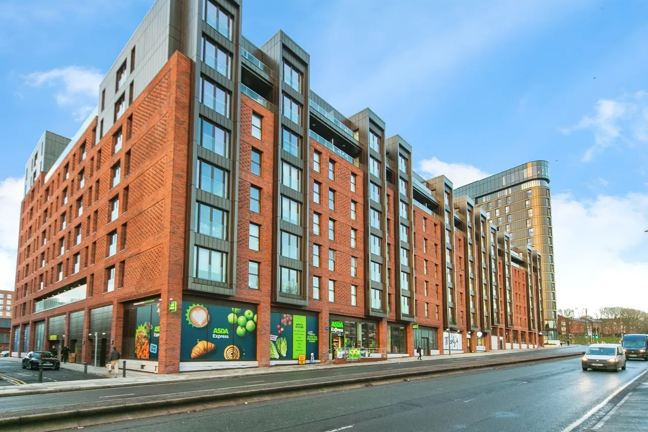 1 bed flat for sale — Greenland Street, Liverpool