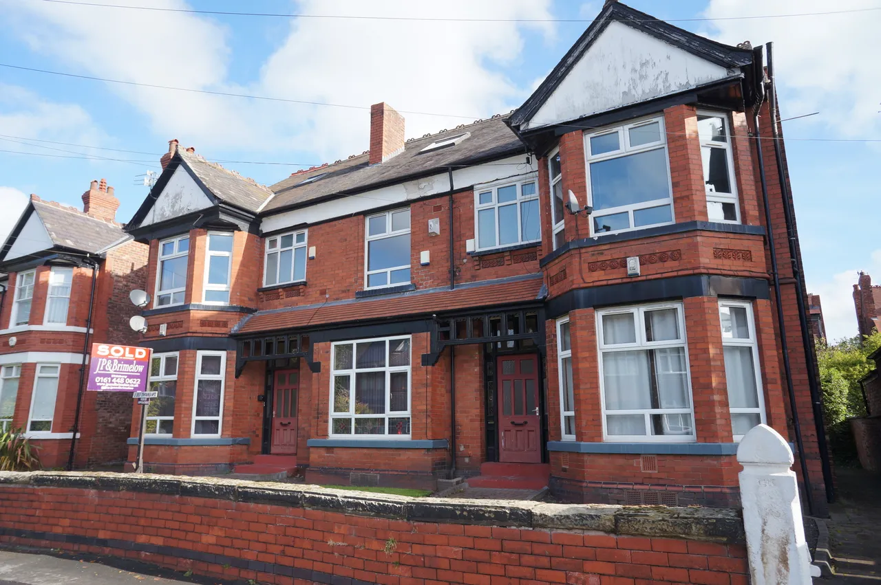 1 bed flat to rent — Moorland Road, Didsbury, M20 6BB