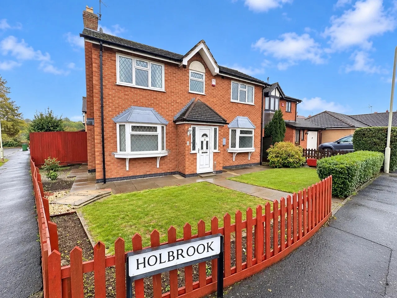 4 bed house for sale, Holbrook, Oadby, LE2