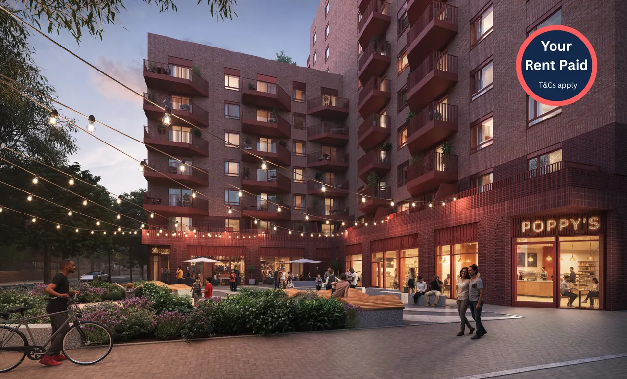 3 bed flat for sale — Oxbow, Kantha Quarter, London, E14