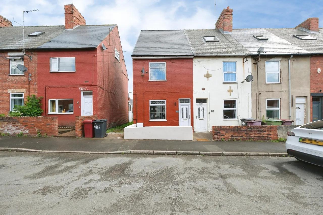 2 bed house for sale, John Street, Worksop, S80