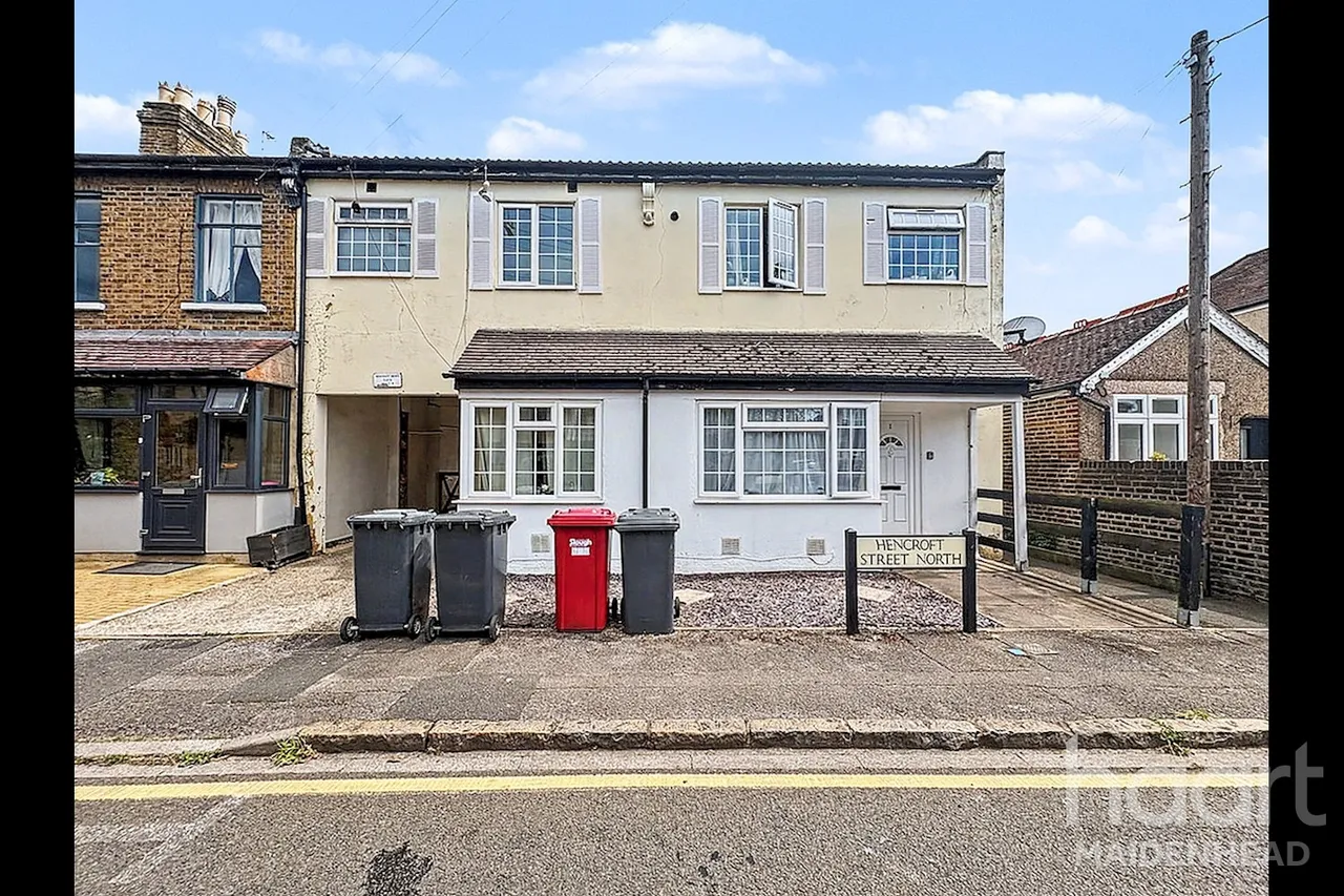 1 bed flat for sale, Hencroft Street North, Slough, SL1