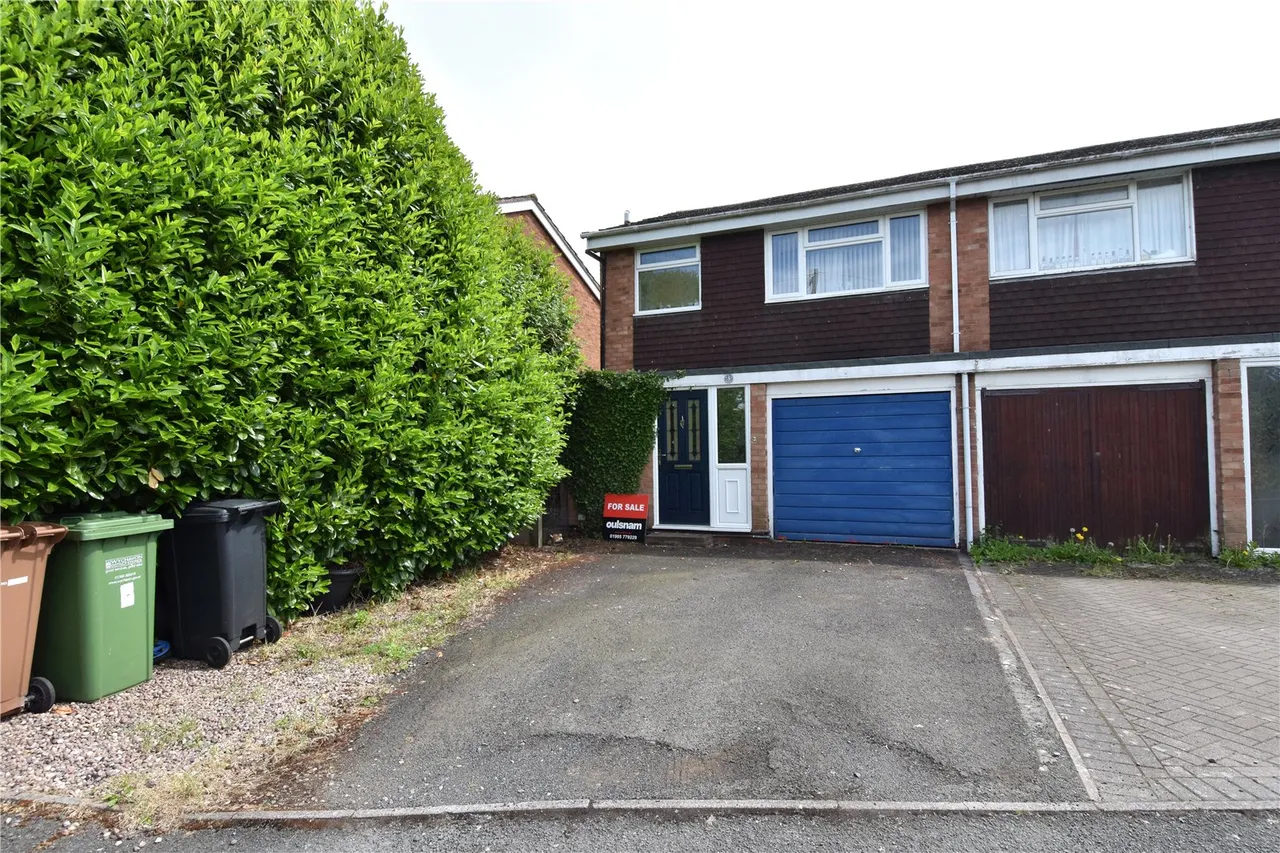3 bed house for sale — Hawthorne Walk, Droitwich, Worcestershire, WR9 7BA