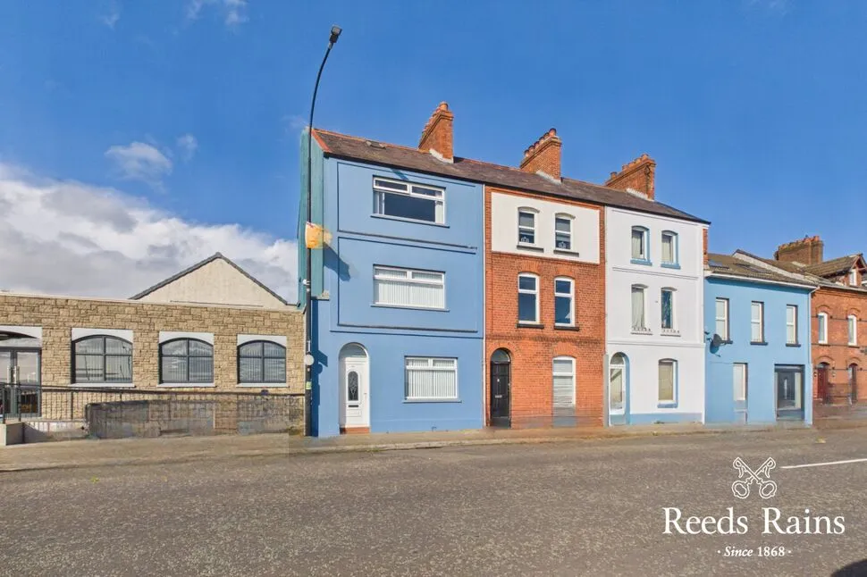 4 bed house for sale, Scotch Quarter, Carrickfergus, BT38