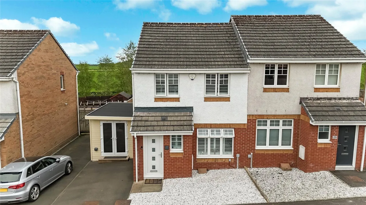 3 bed house for sale — Dalwhinnie Crescent, Kilmarnock, East Ayrshire, KA3