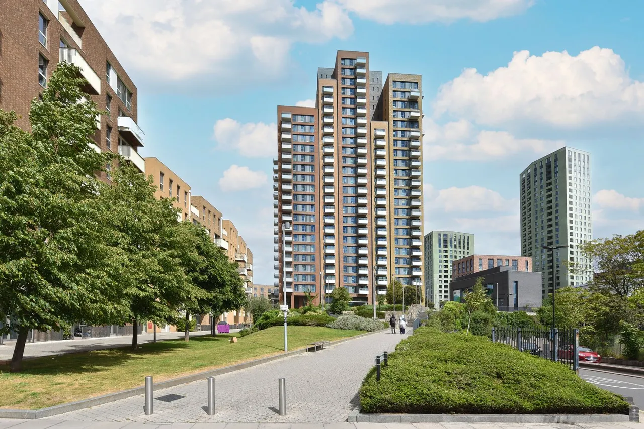 Jefferson Plaza, Bow Common, E3, photo 9