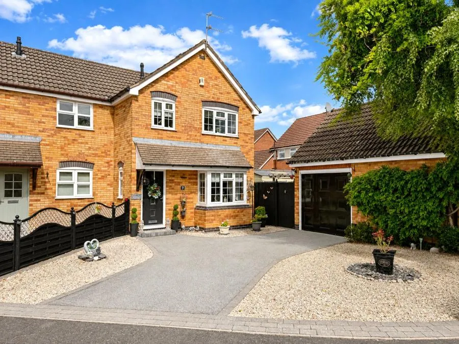3 bed house for sale, Montsoreau Way, Mountsorrel, LE12
